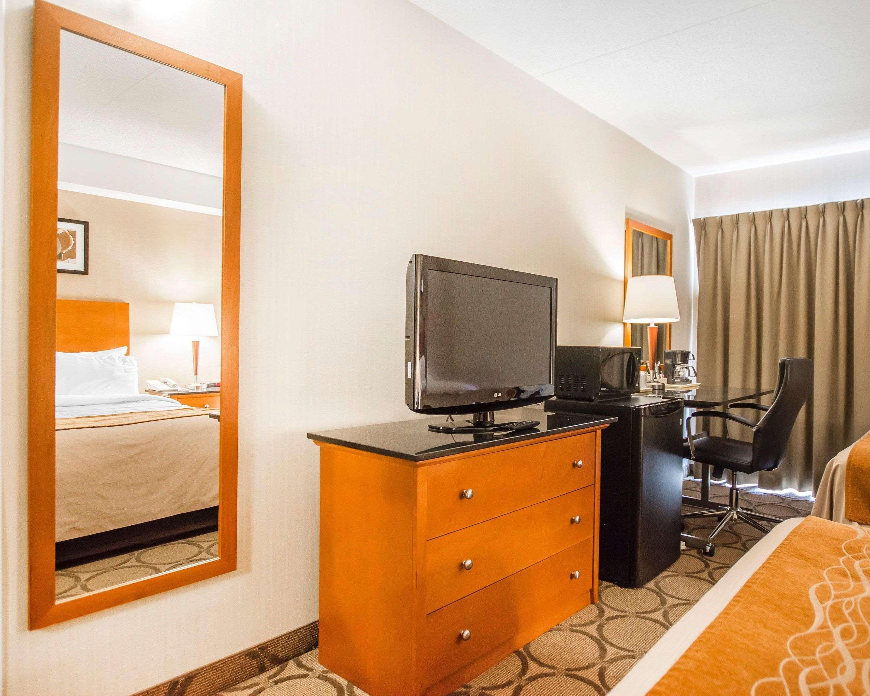 Comfort Inn Edmundston Exterior foto