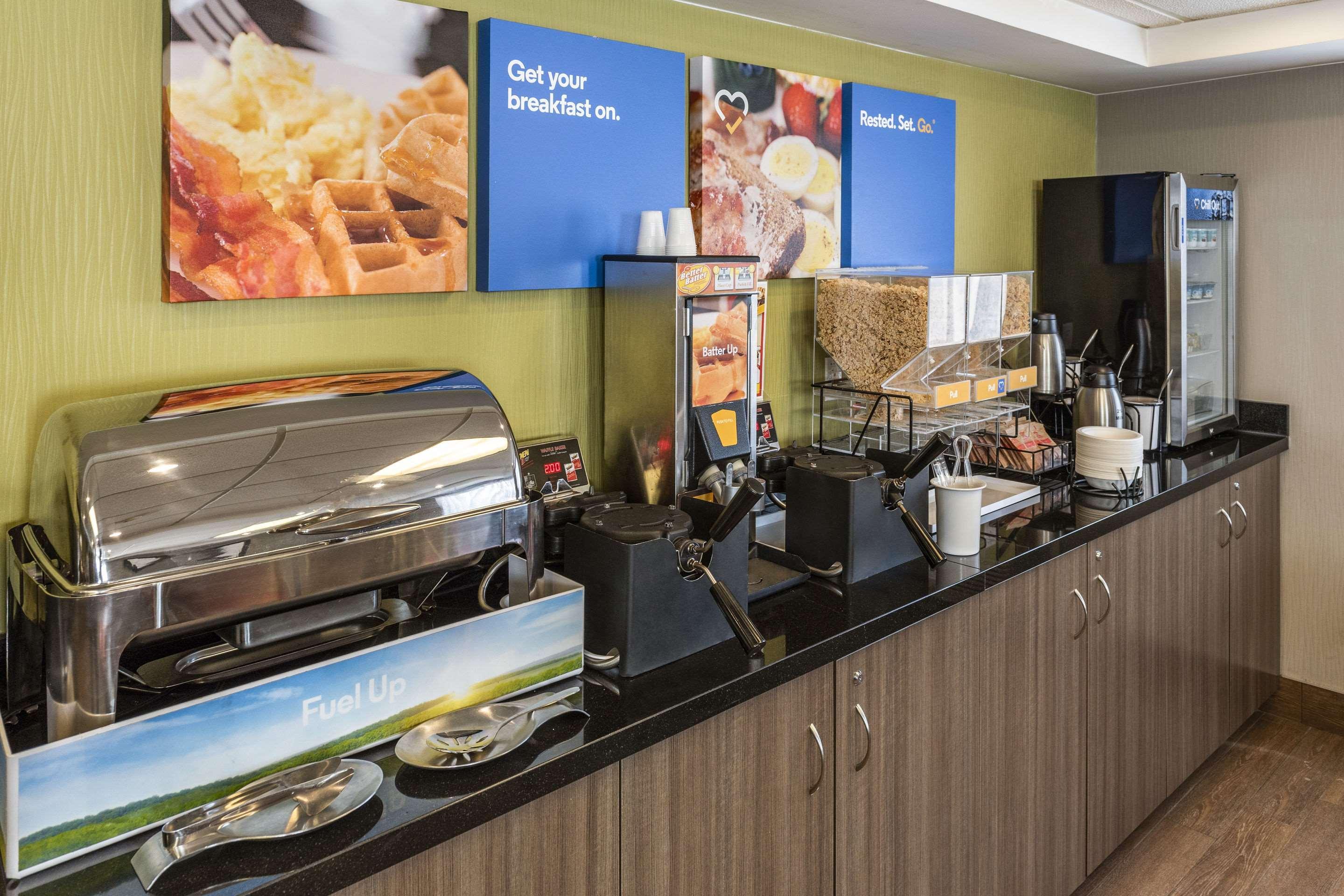 Comfort Inn Edmundston Exterior foto
