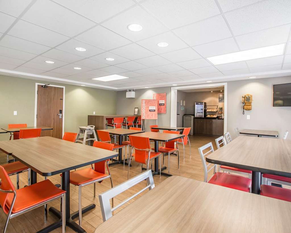Comfort Inn Edmundston Restaurante foto